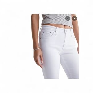 Women's White Jeans By Angels Forever Young